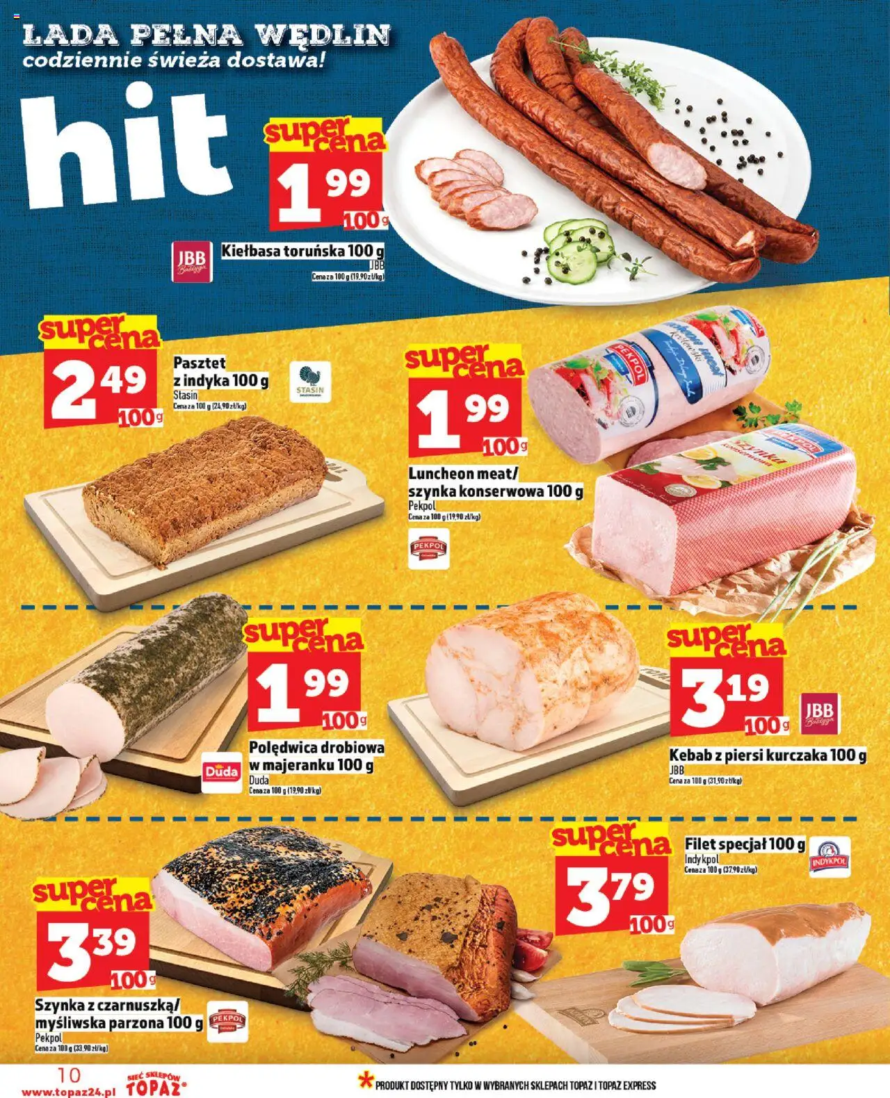 Topaz Gazetka - strona 10- ważny od 17.07.2025