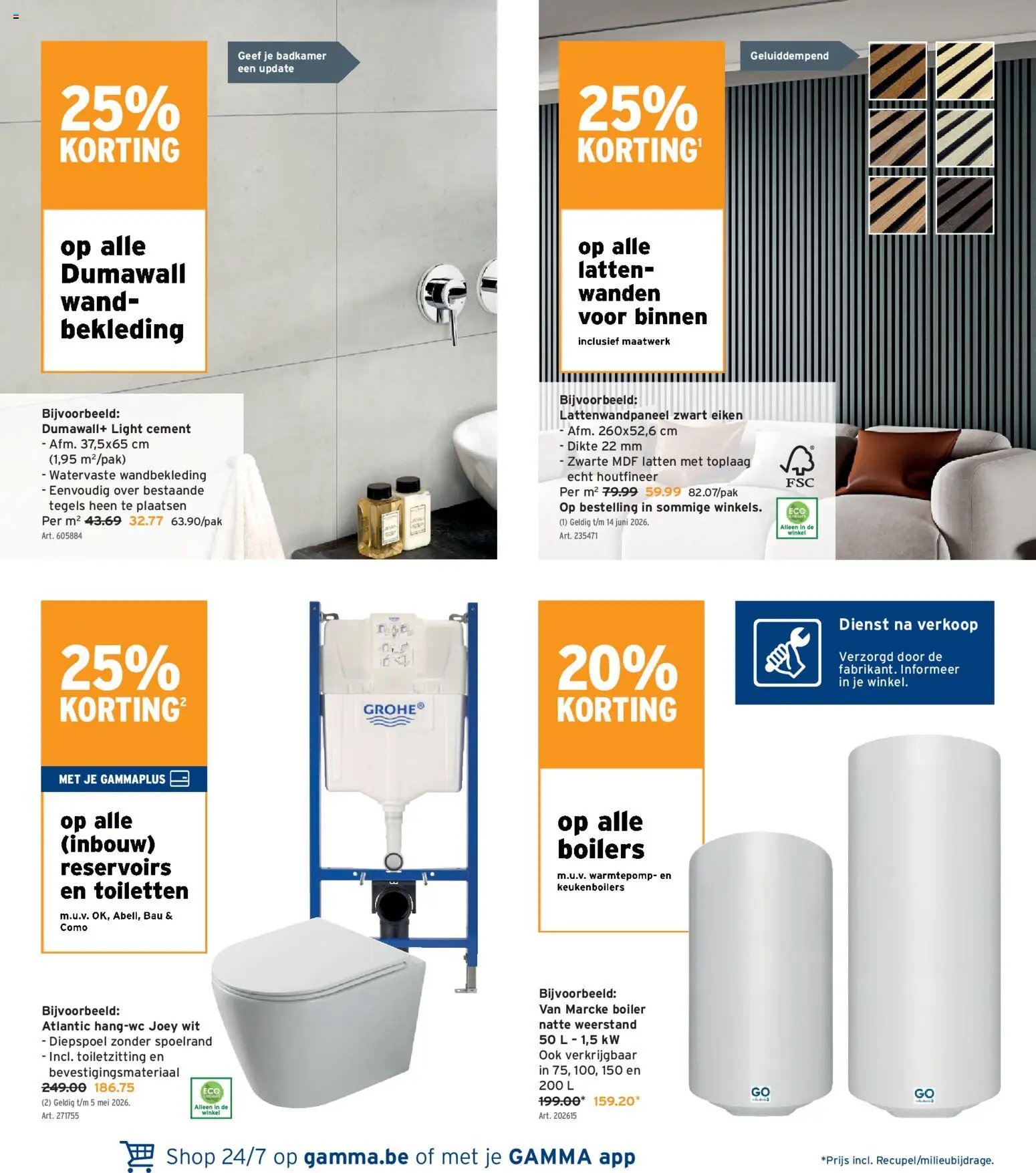 GAMMA folder - page 16- valid from 08/04/2026