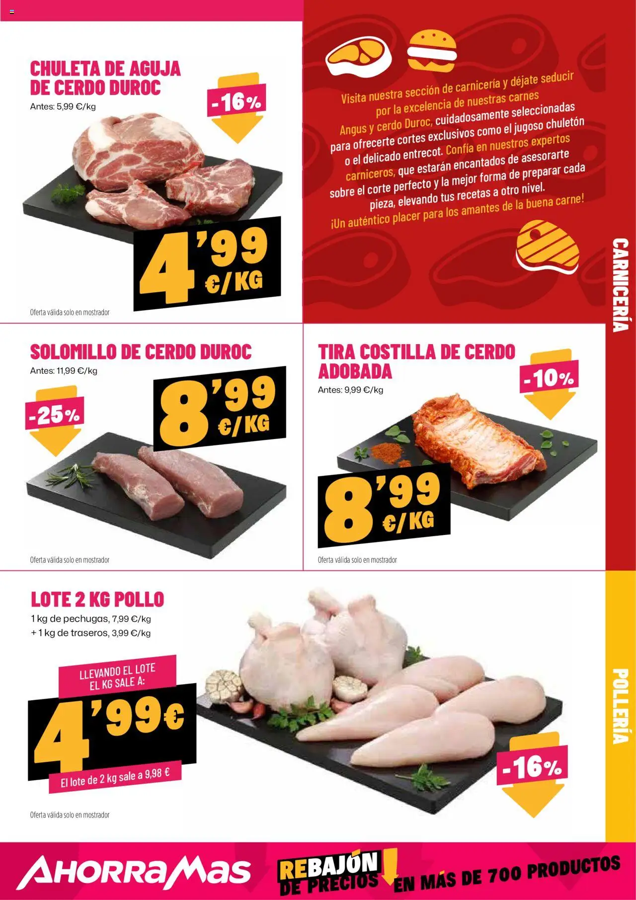 AhorraMas folleto - Página de 5 - Válido desde 17/07/2025