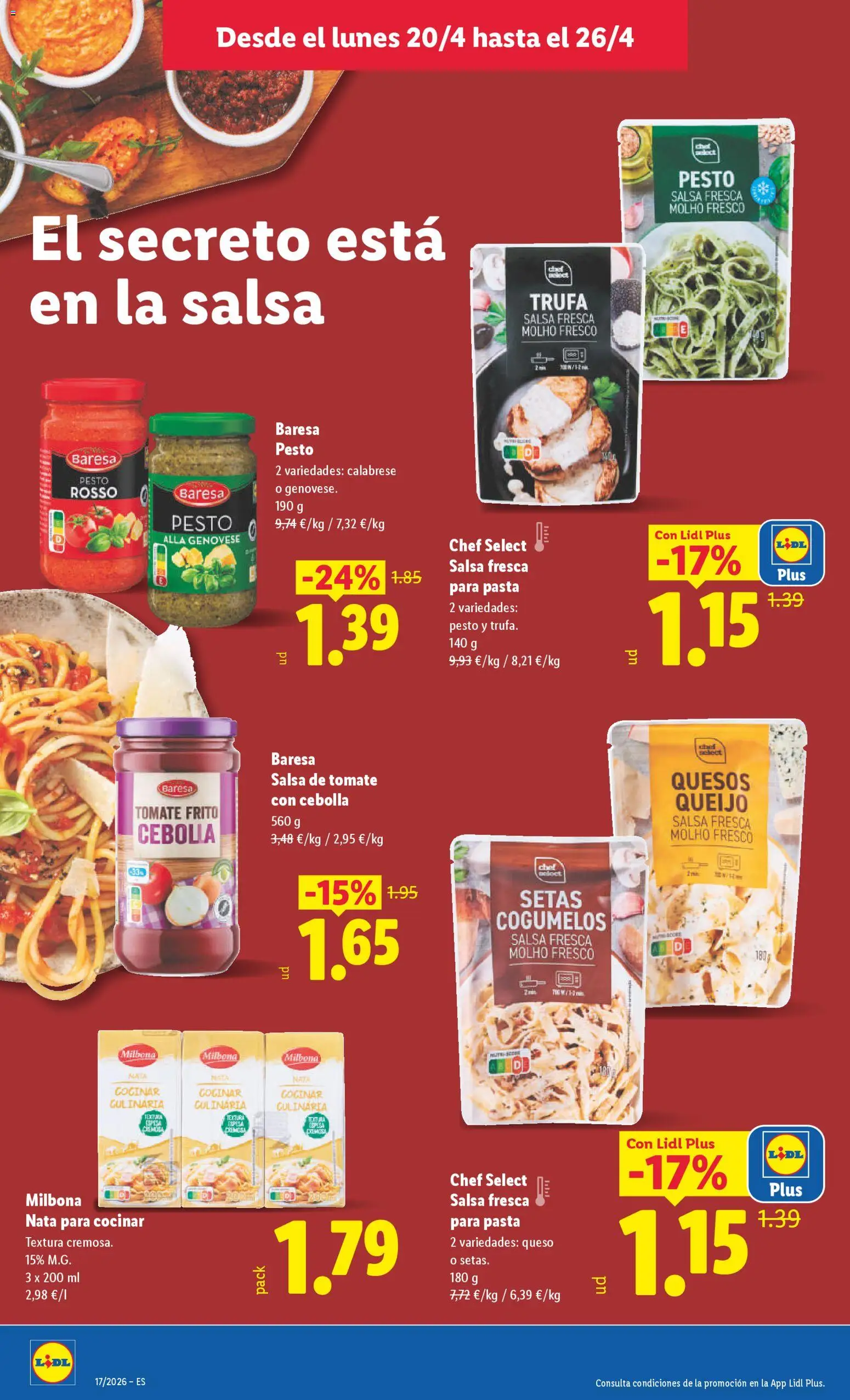 Lidl folleto - Página de 16 - Válido desde 20/04/2026