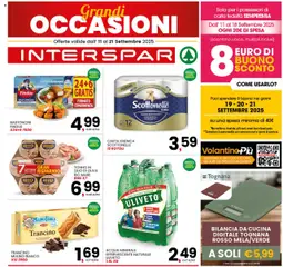 Anteprima Interspar Puglia catalogo valida dal 15/09/2025