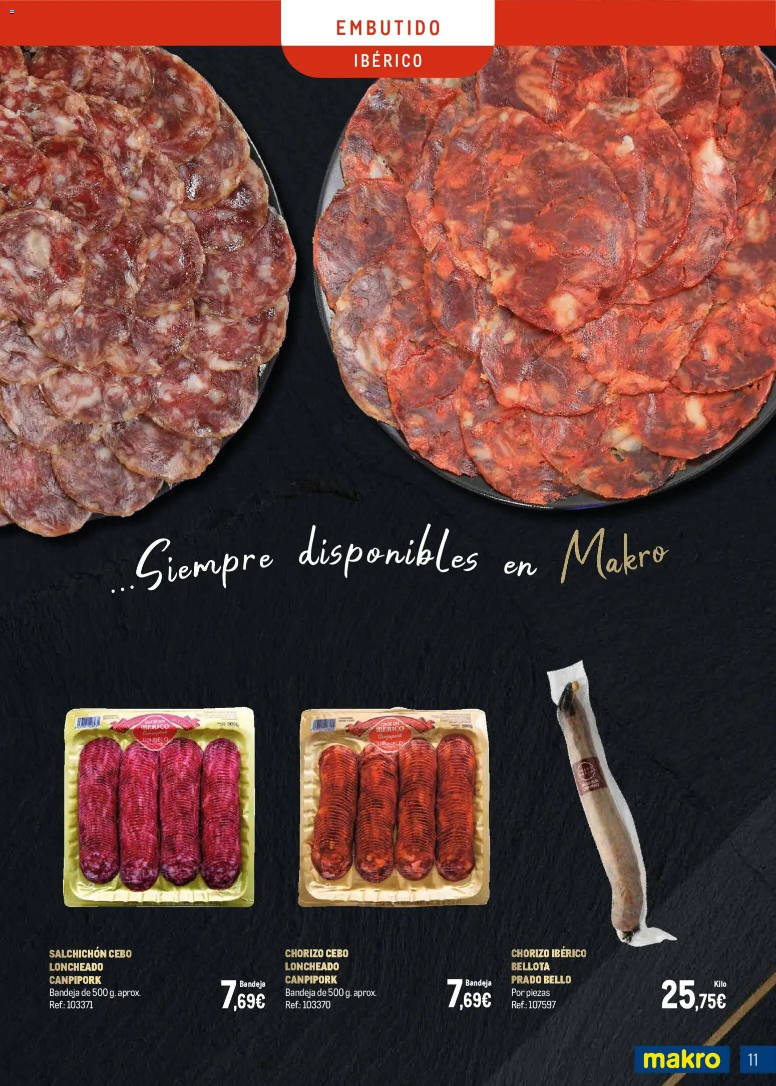 Makro - Charcuteria Levante - Página de 11 - Válido desde 01/12/2025