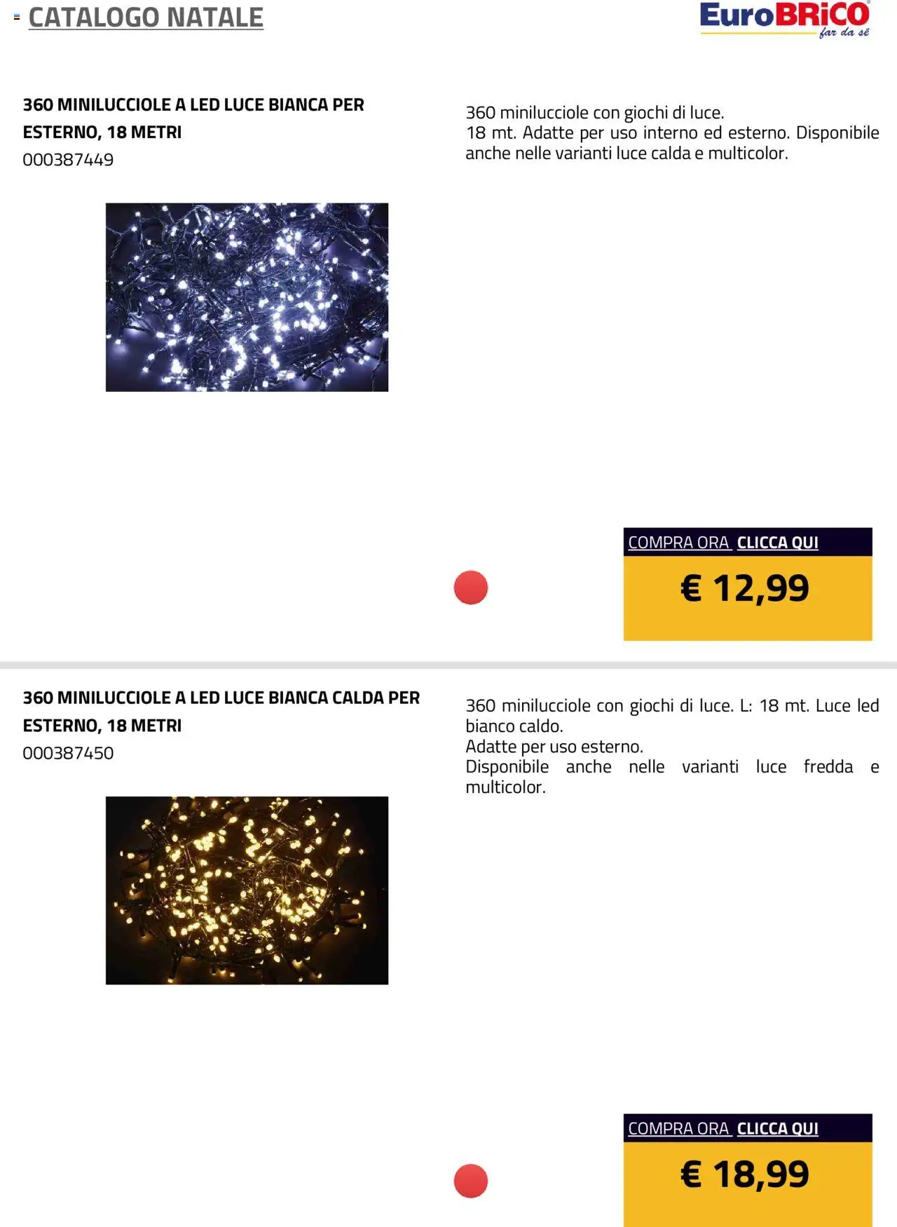 Eurobrico Natale catalogo - pagina 20 - valido dal 23/07/2025