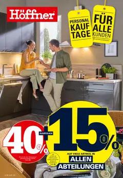 Vorschau Höffner Prospekt 	 gültig ab 03.11.2025