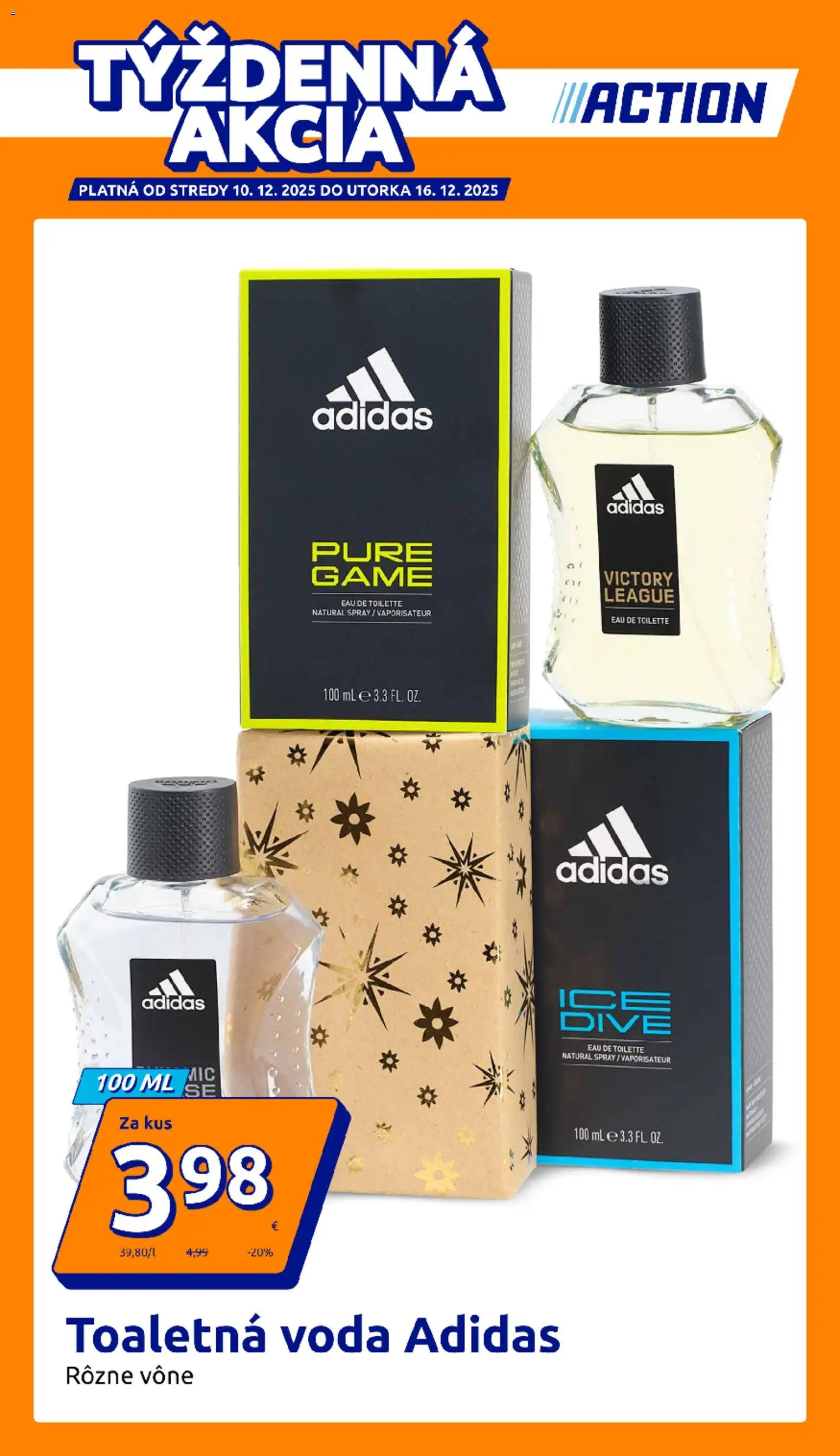 Action leták - strana 1- platný od 10.12.2025