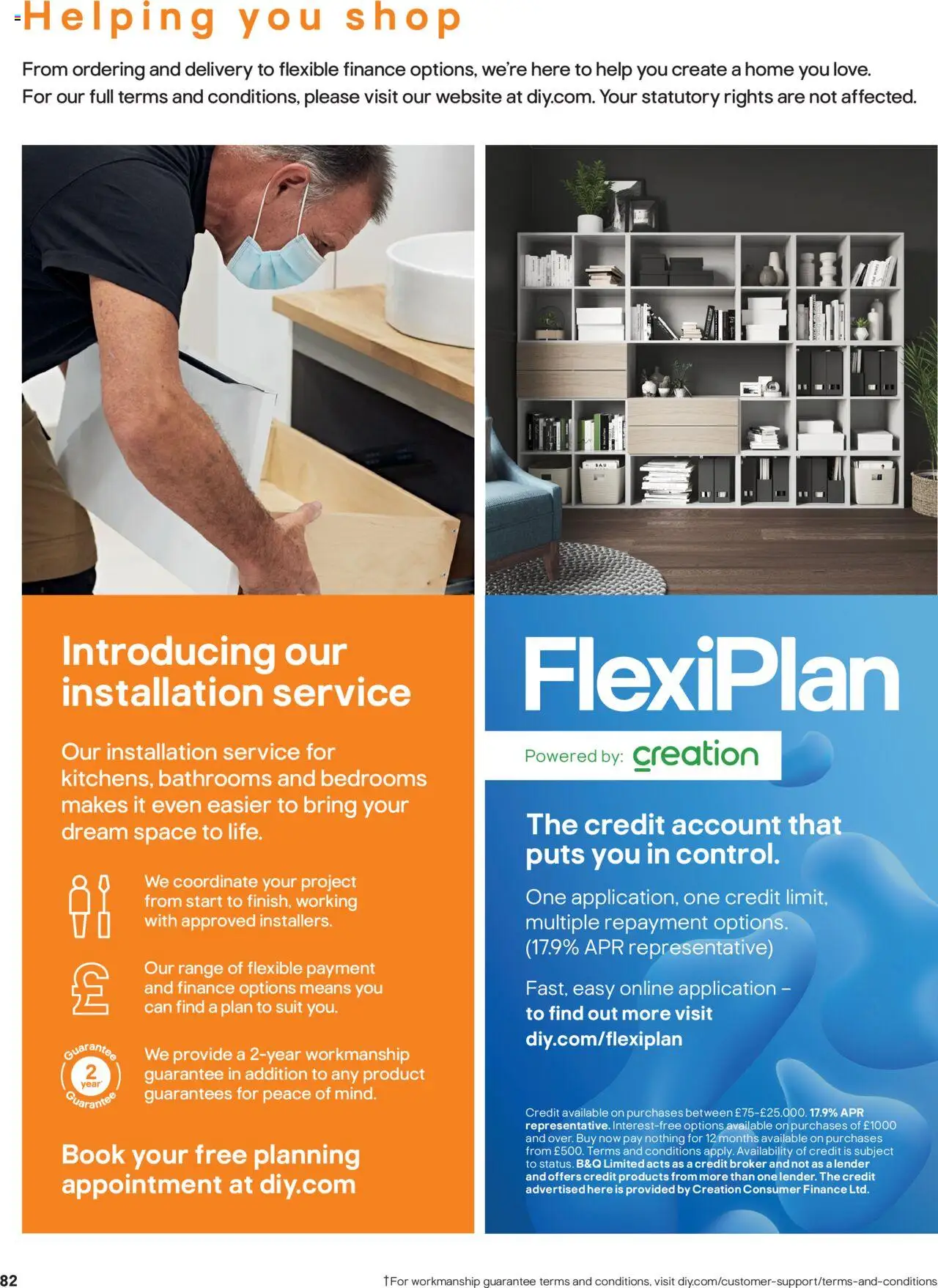B&Q - Furniture & storage - page 82- valid from 01/07/2025