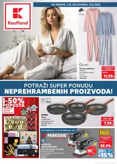 Kaufland katalog od 03.12.2025
