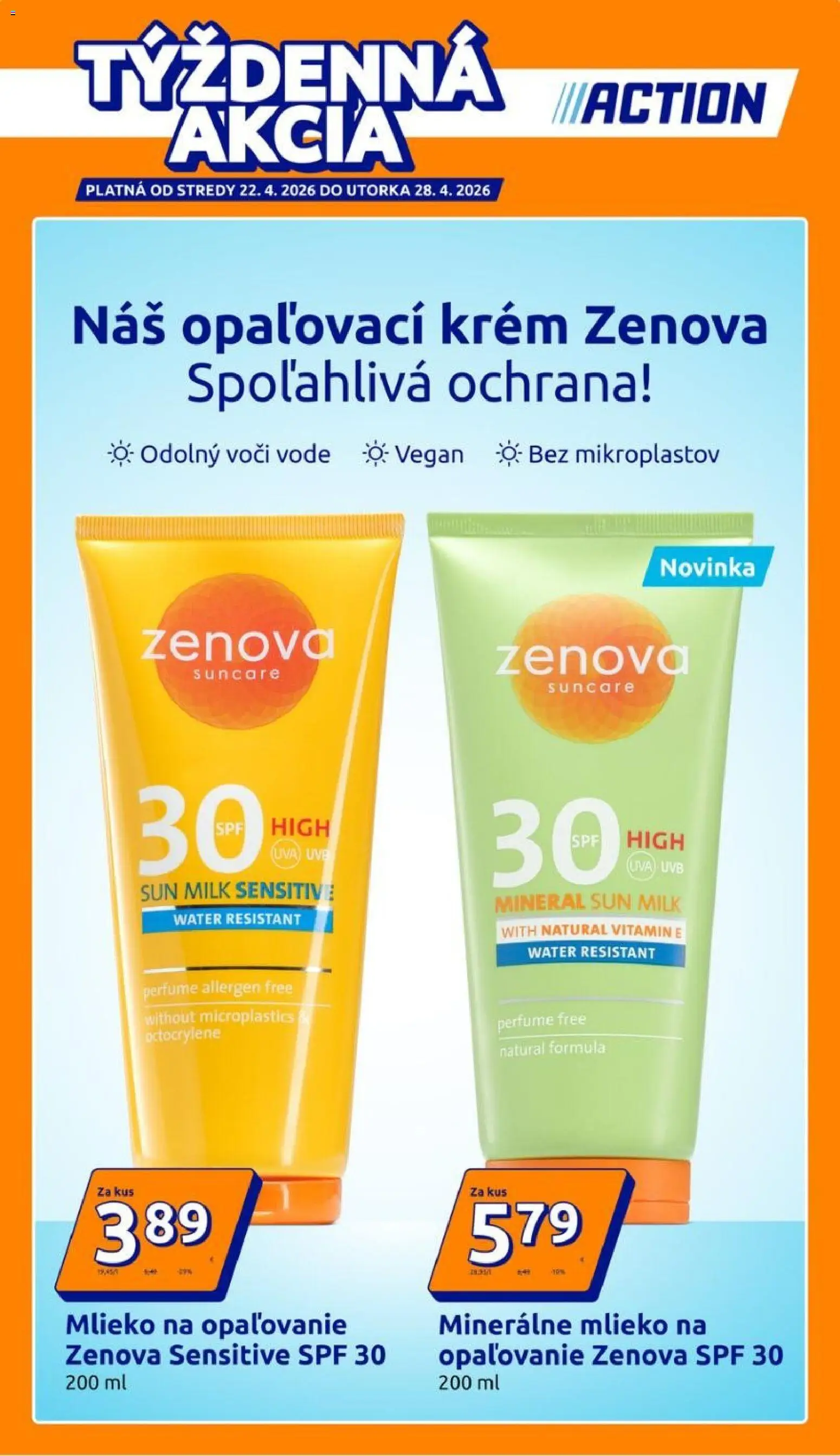 Action leták - strana 1- platný od 22.04.2026