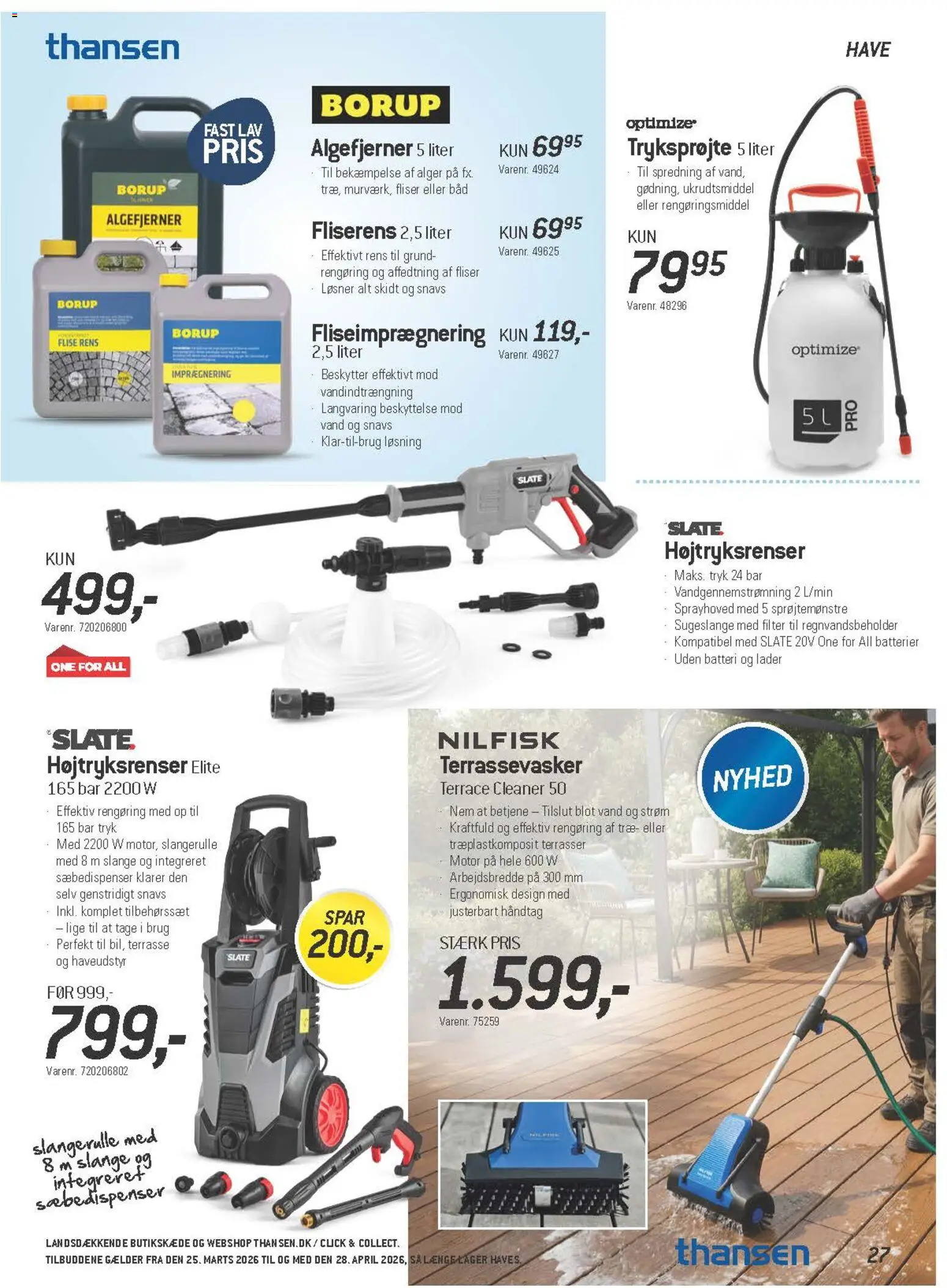 Thansen - Tilbudsavis - page 45- valid from 25/03/2026