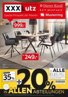Vorschau XXXL Lutz Marken Spezial gültig ab 11.08.2025