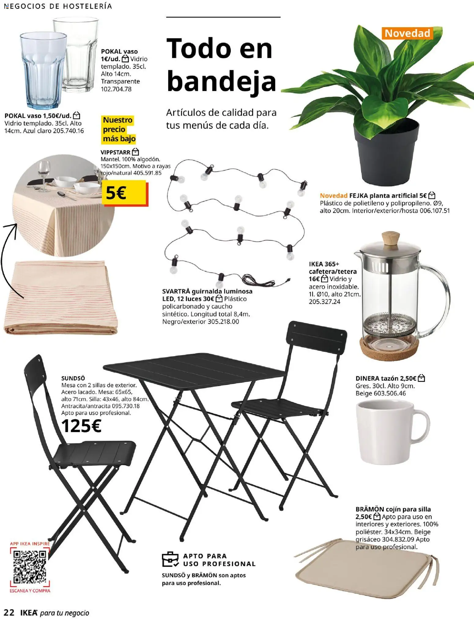 Catálogo IKEA para tu negocio - Página de 22 - Válido desde 01/02/2026