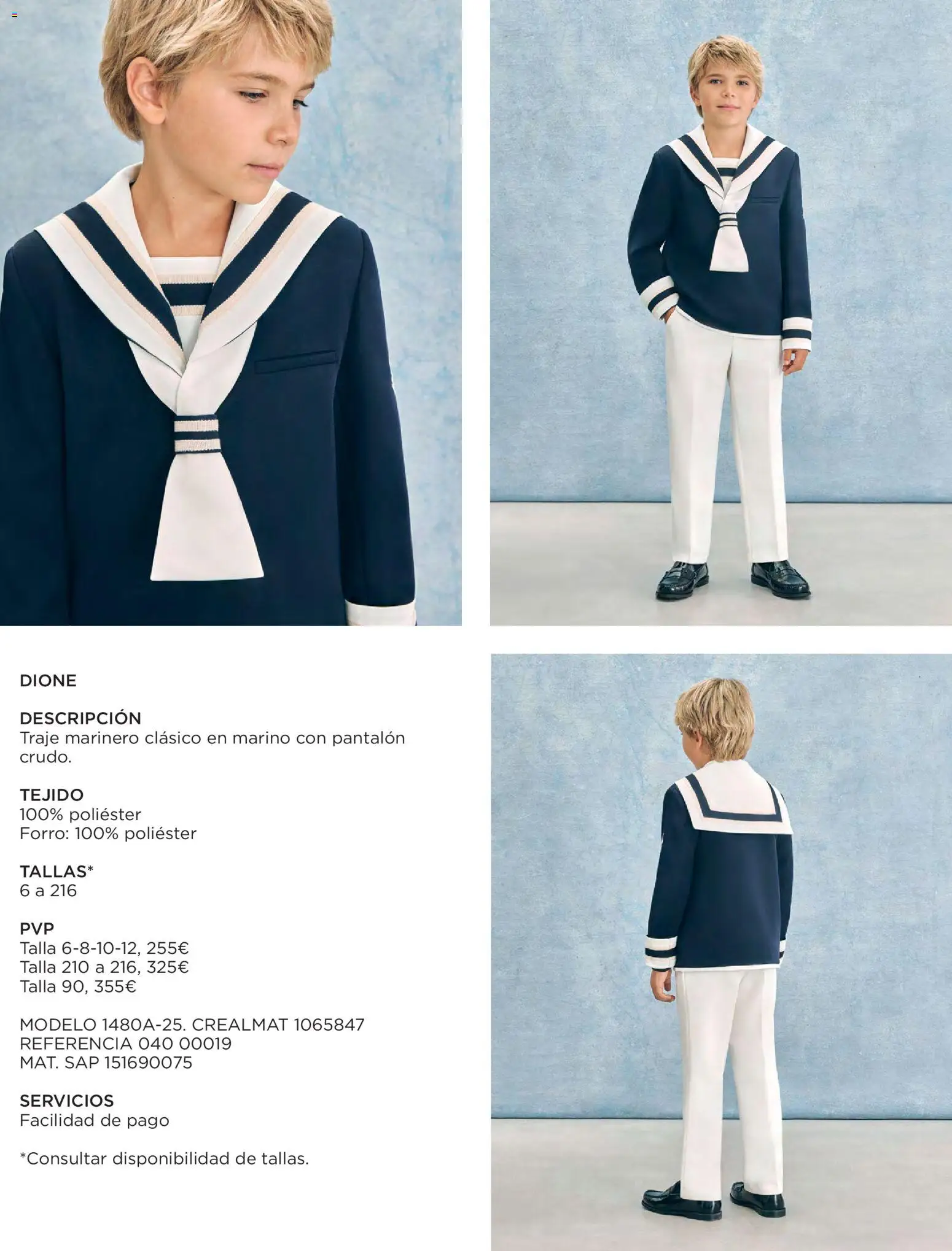 El Corte Inglés Comuniones 2026 - Página de 11 - Válido desde 19/11/2025