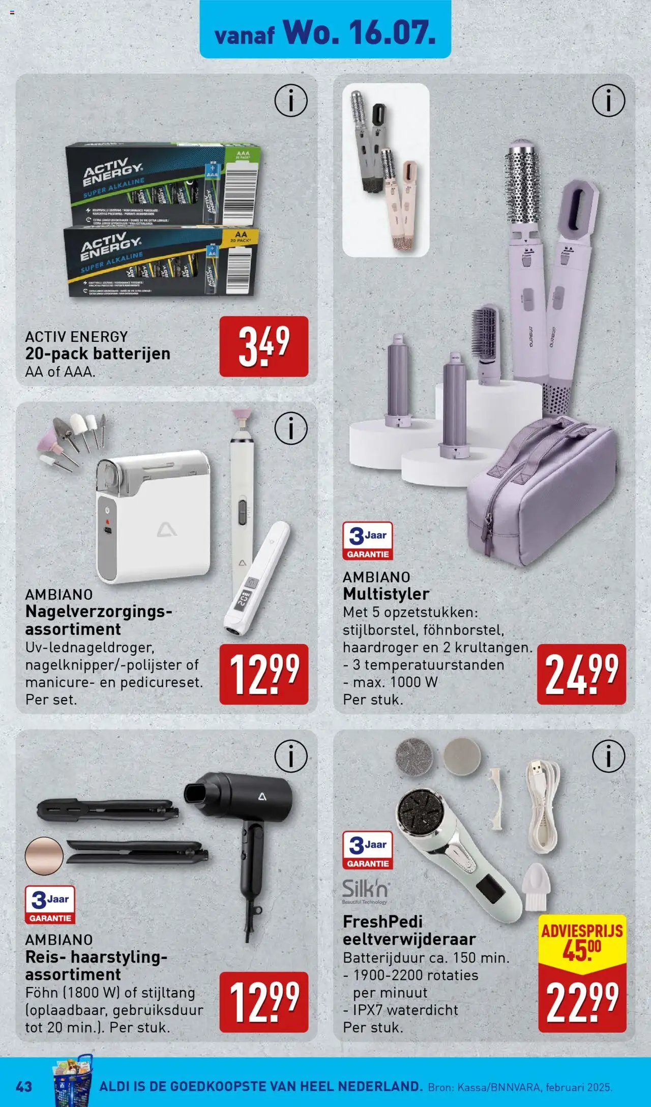 Aldi - Folder week 29 - pagina 43- geldig vanaf 14-07-2025