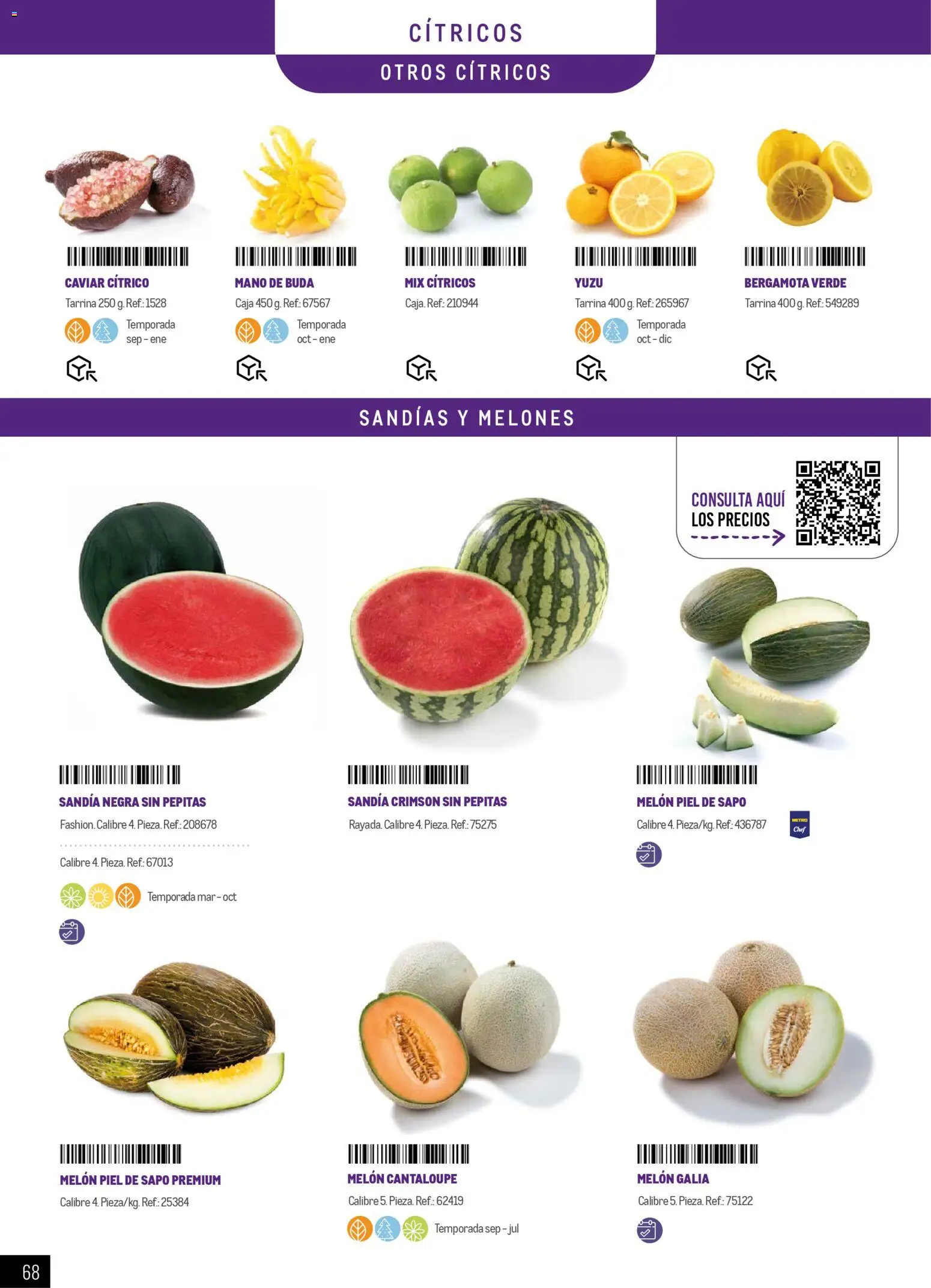 Makro - Especial Frutas y Verduras Península - Página de 68 - Válido desde 05/01/2026