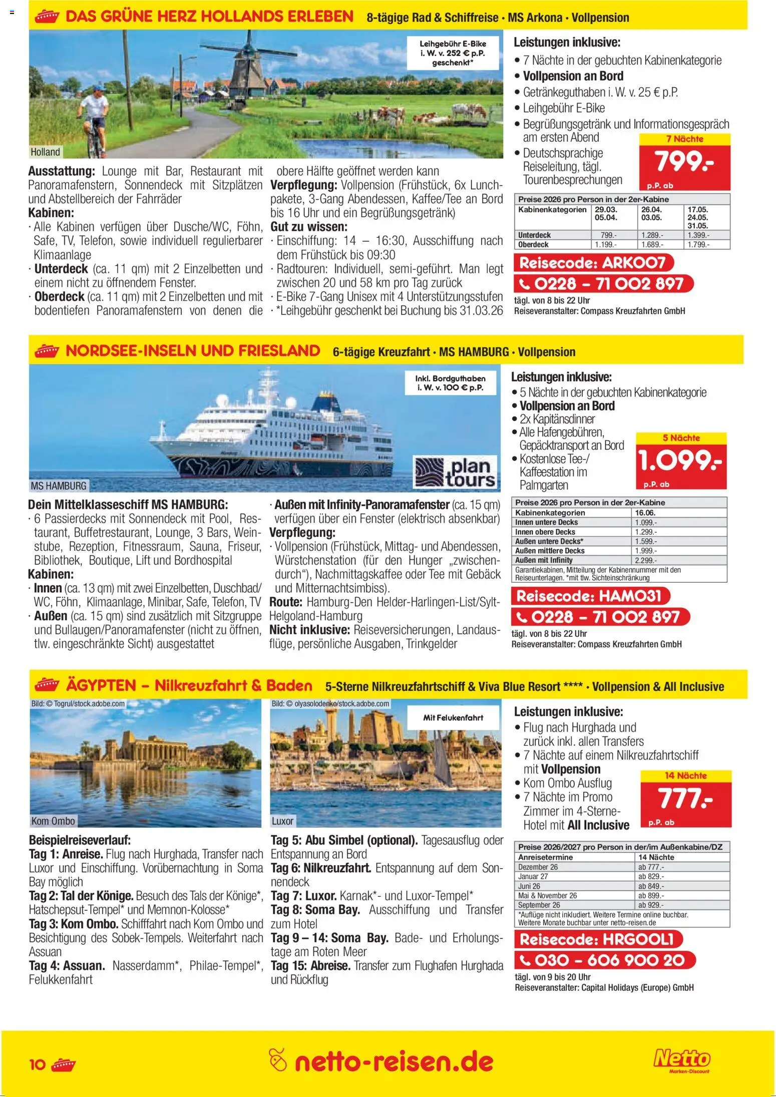 Netto Reisen Prospekt 	 - Seite 10 - gültig ab 26.02.2026