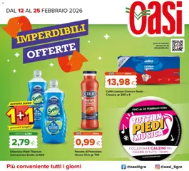 Anteprima Volantino Oasi	 valida dal 12/02/2026