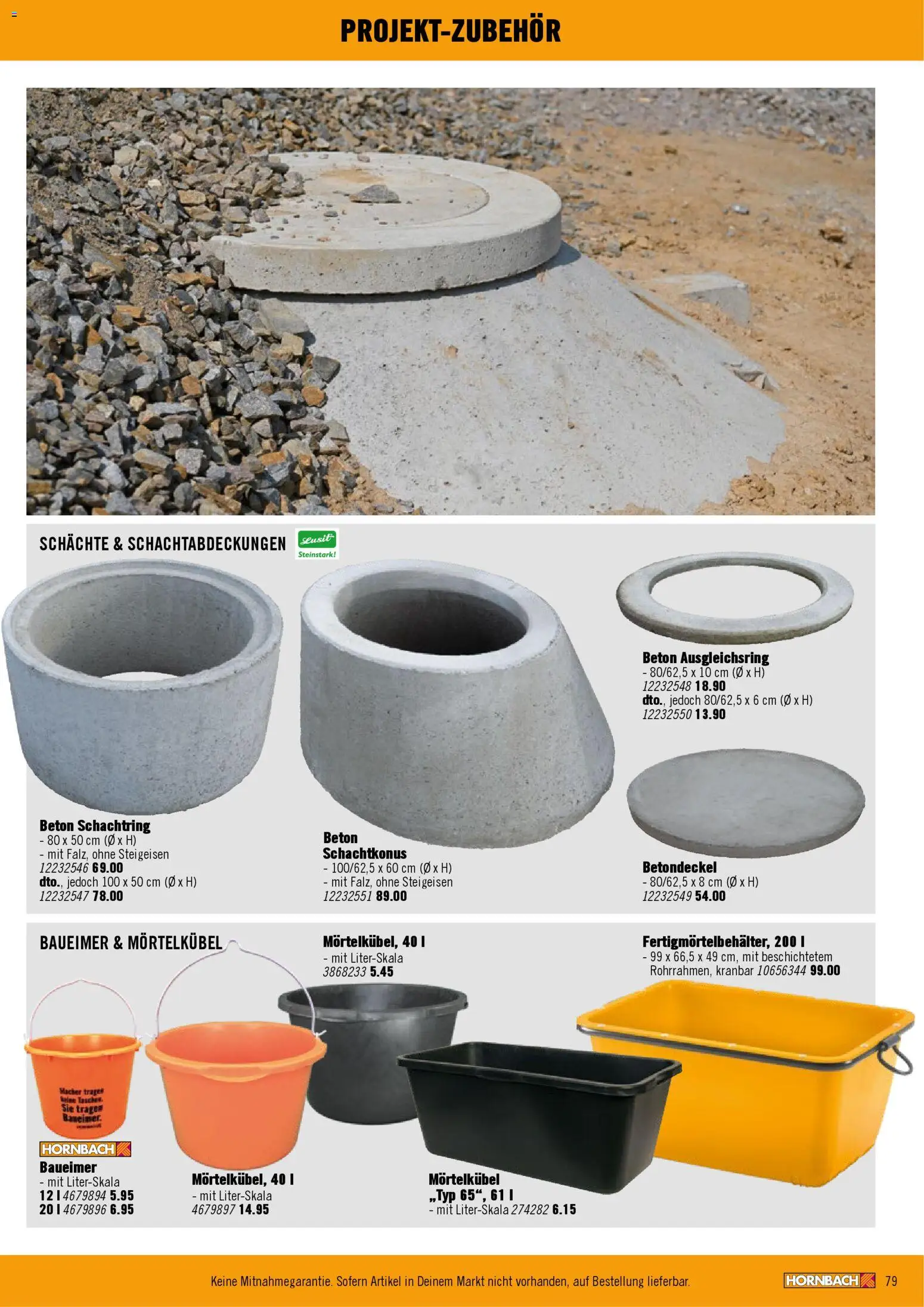 Hornbach Garten- & Terrassengestaltung - Seite 79 - gültig ab 12.02.2026