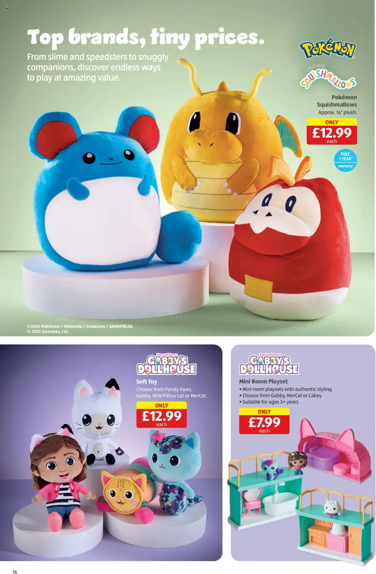 Aldi - Weekly offers UK Specialbuys - page 16- valid from 24/07/2025