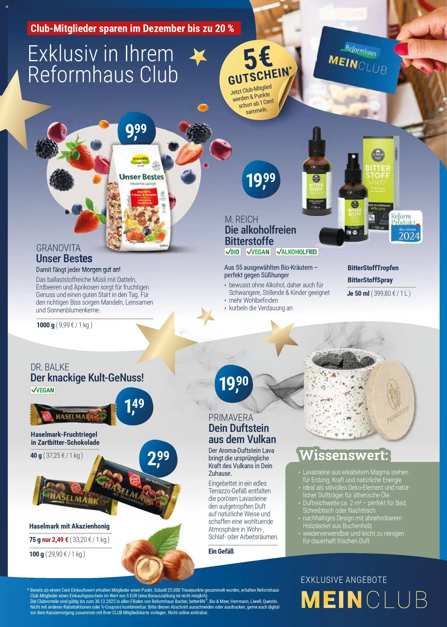 Reformhaus Bacher Prospekt 	 - Seite 8 - gültig ab 01.12.2025