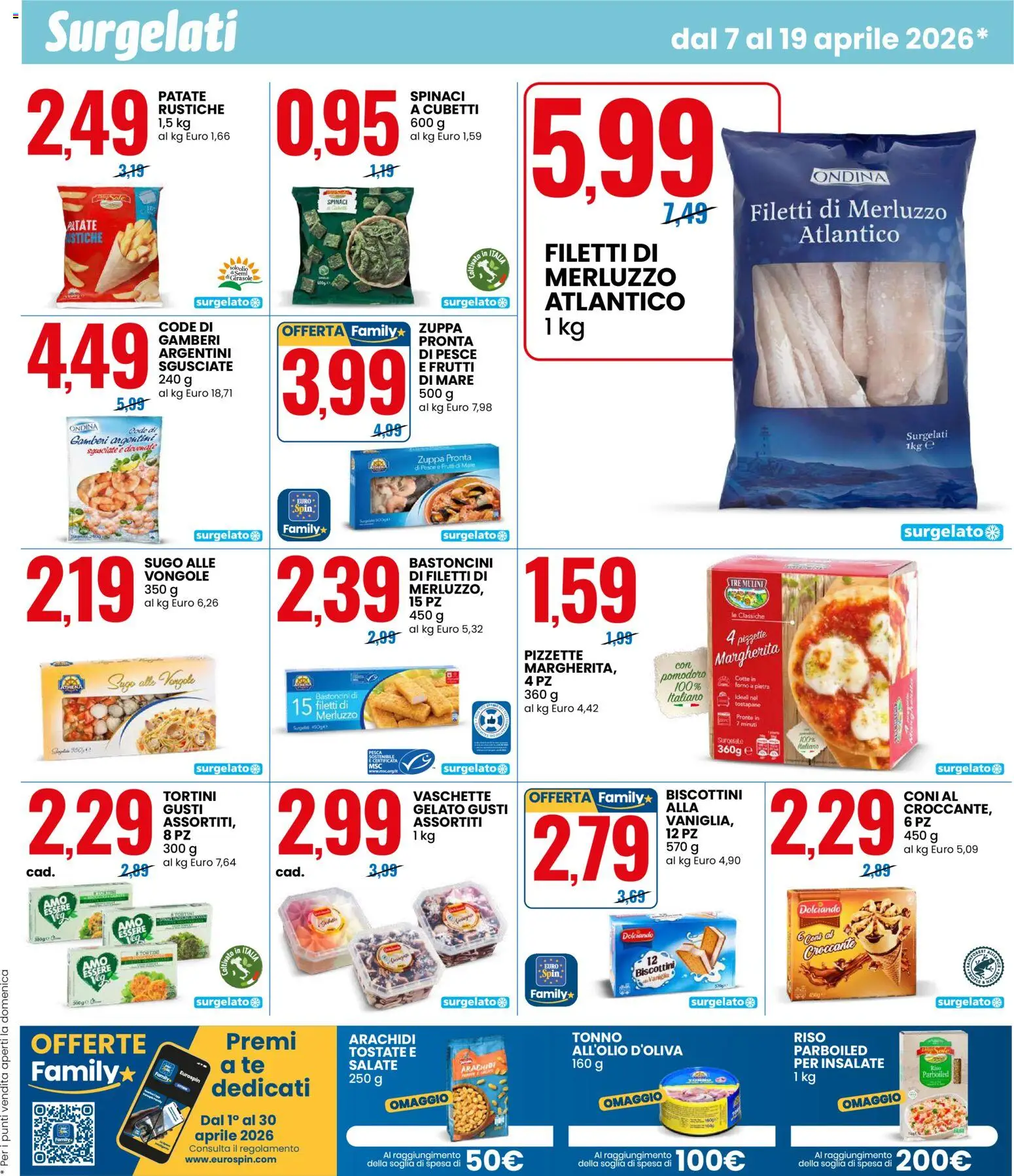 Eurospin volantino - pagina 7 - valido dal 07/04/2026