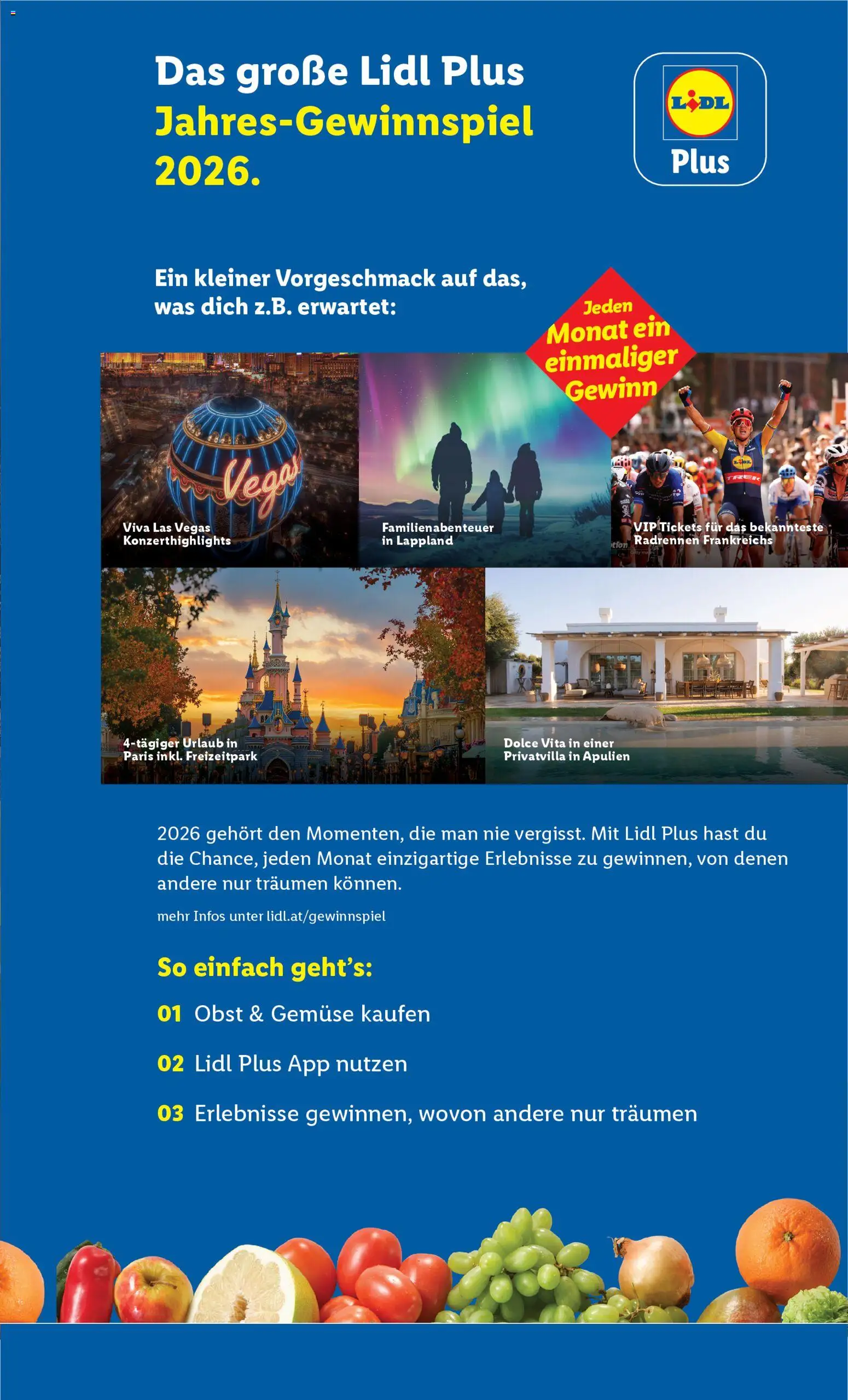 Lidl Erleben, wovon andere nur träumen - page 2- valid from 22.12.2025