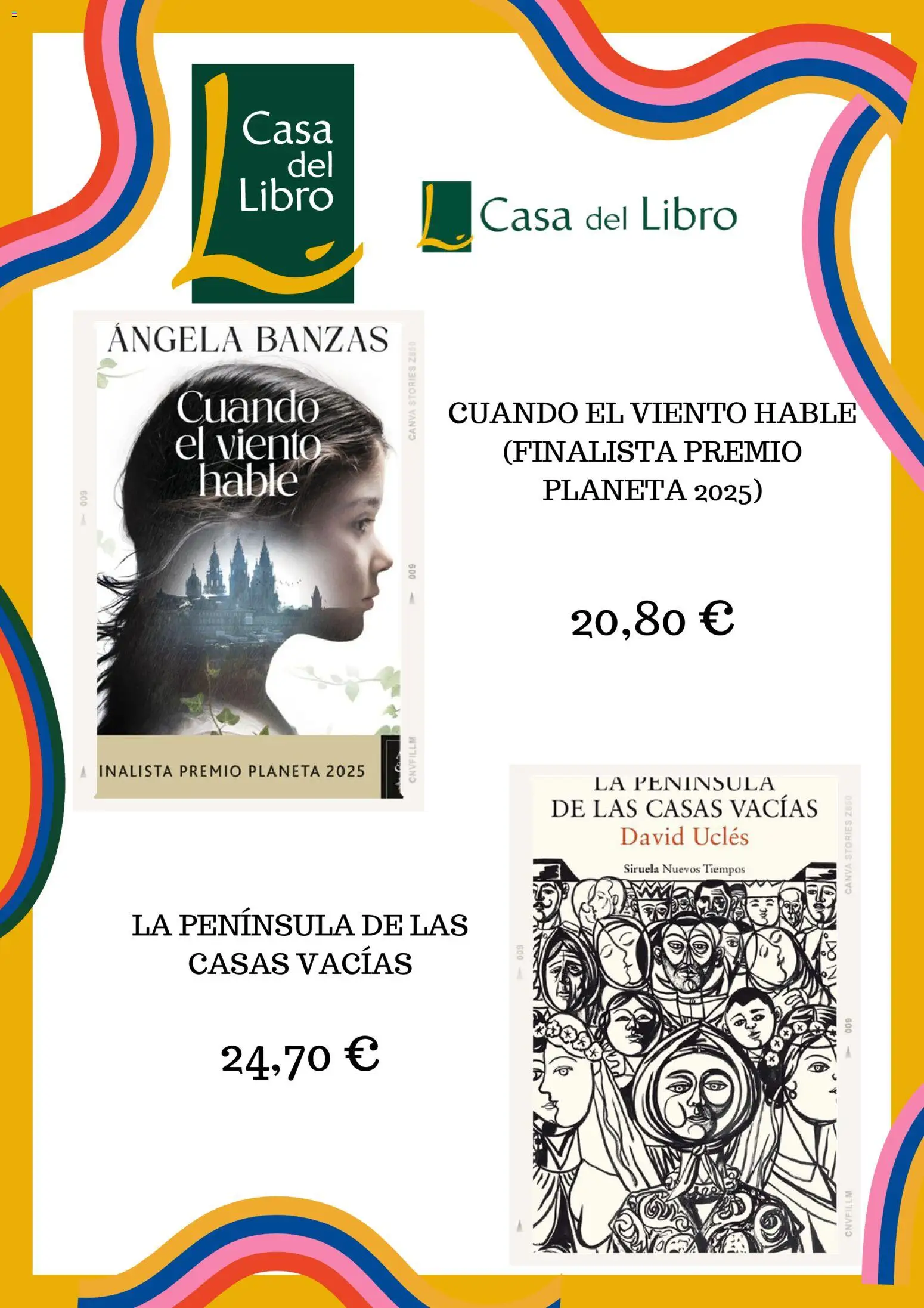 Casa del libro folleto - Página de 5 - Válido desde 25/02/2026