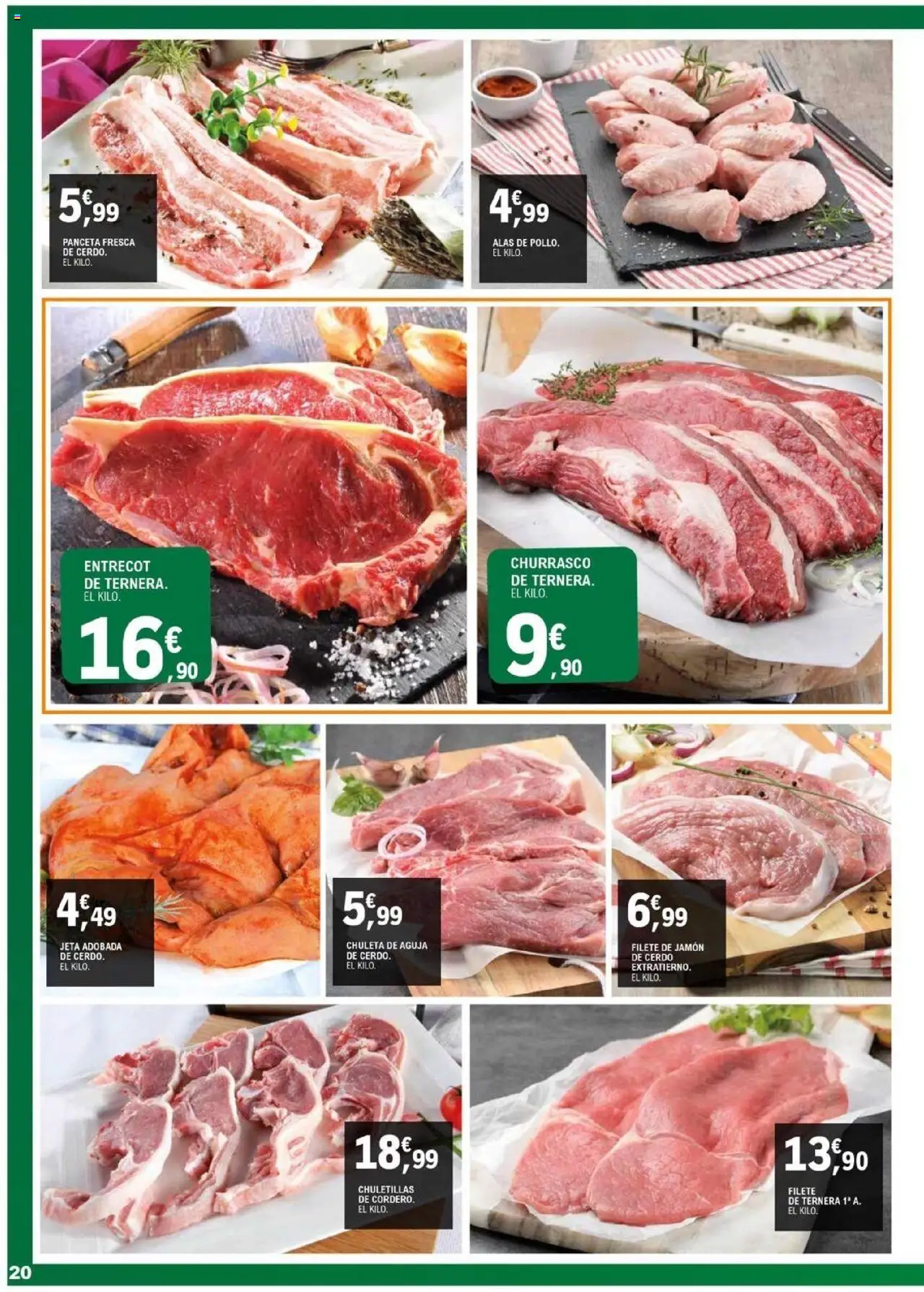 E.Leclerc - Descubre la Calidad y Frescura en Hipermercados E Leclerc - Página de 20 - Válido desde 16/07/2025