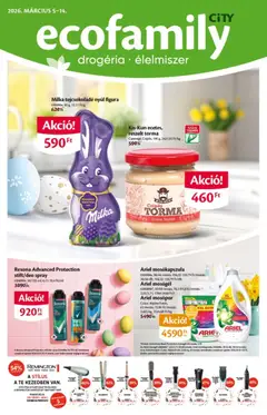 Előnézet EcoFamily akciós újság érvényes 2026.03.05.-tól