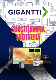 Esikatselu Gigantti tarjoukset voimassa alkaen 26/02/2026