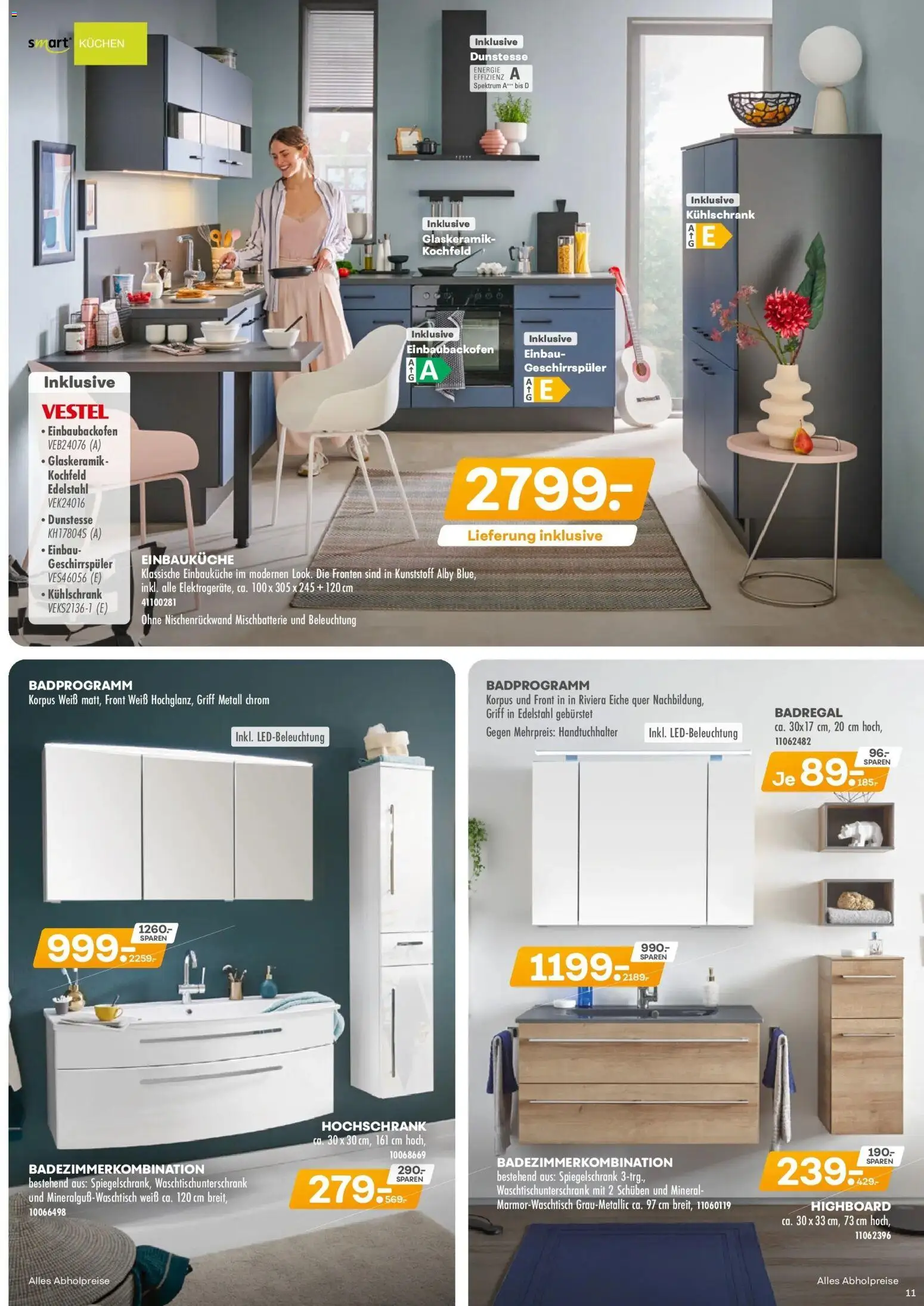 Möbel Kraft Prospekt Wohntrends zum Kraftpreis! - Seite 11 - gültig ab 02.12.2025