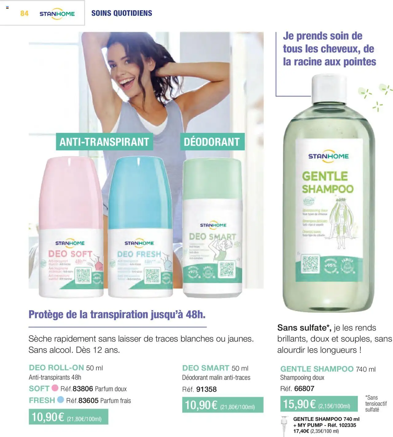 Stanhome catalogue - page 84 - valable à partir du 15/07/2025