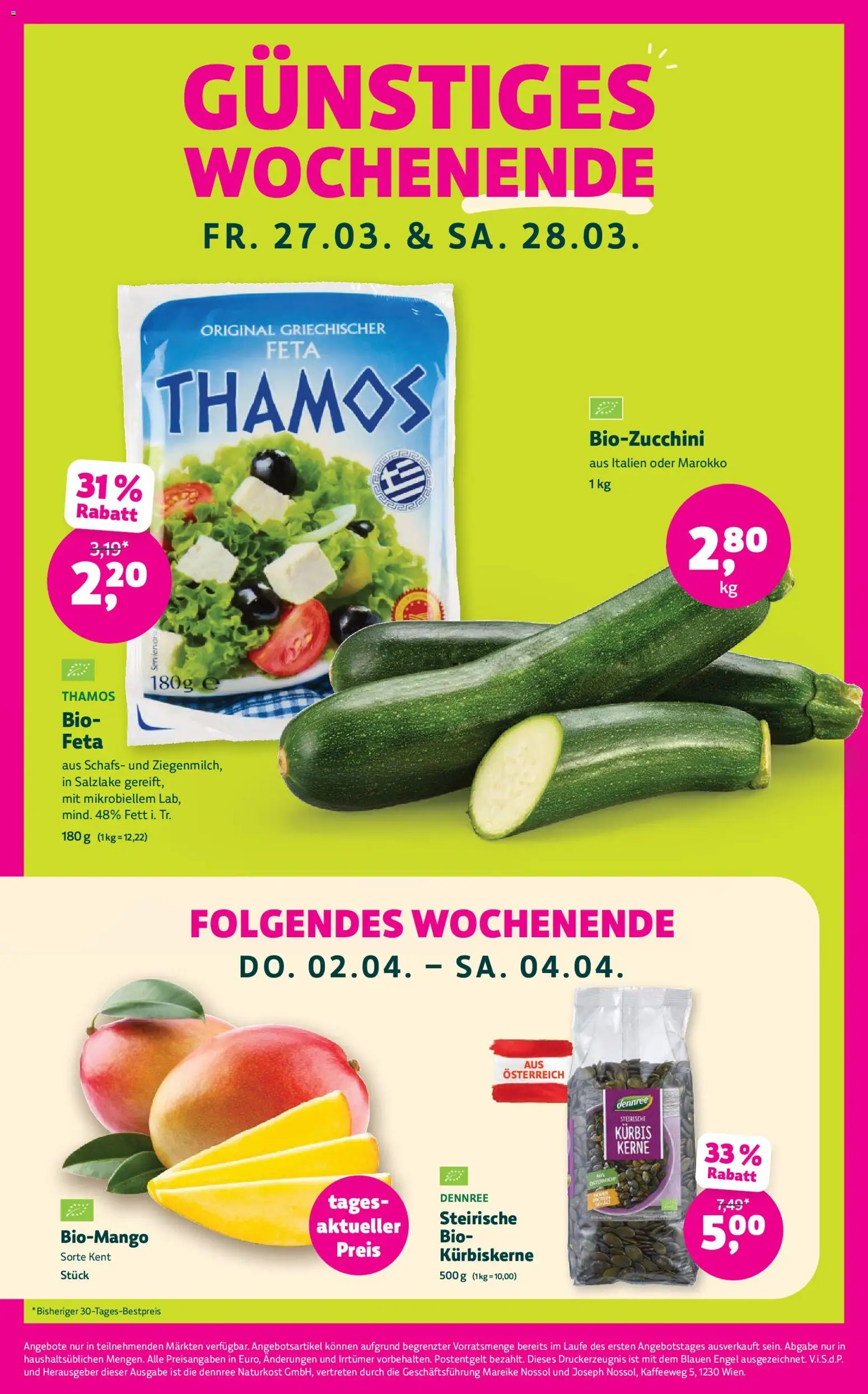 Denns BioMarkt Angebote - page 4- valid from 25.03.2026