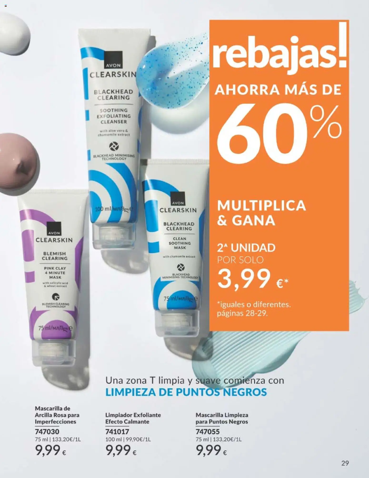Catálogo AVON campaña 4 - Página de 29 - Válido desde 01/04/2026