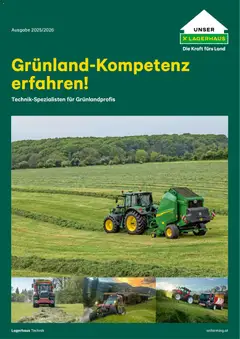 Vorschau Lagerhaus Grünland-Kompetenz erfahren gültig ab 01.10.2025