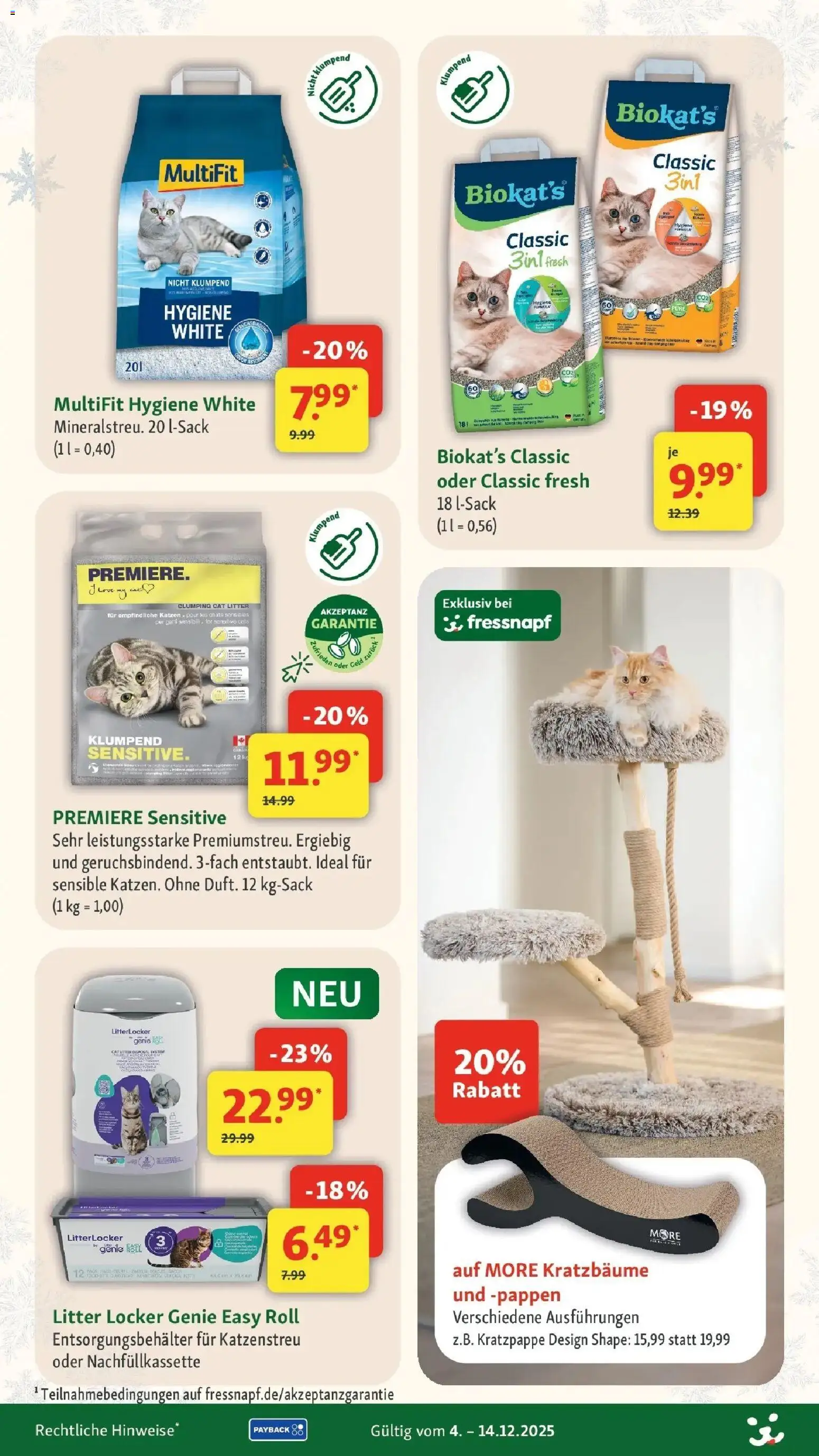 Fressnapf Prospekt 	 - Seite 15 - gültig ab 04.12.2025