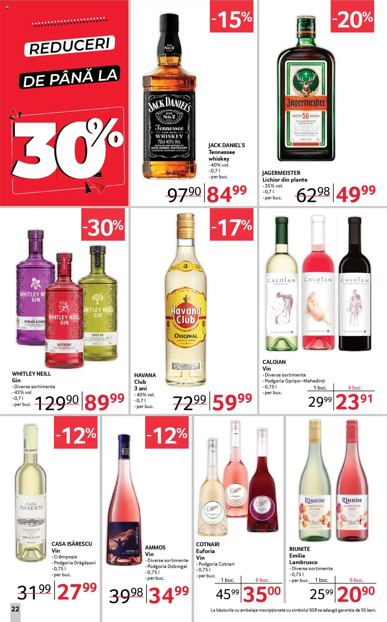 Catalog Selgros - Food - pagina 22- valabil de la 11.07.2025