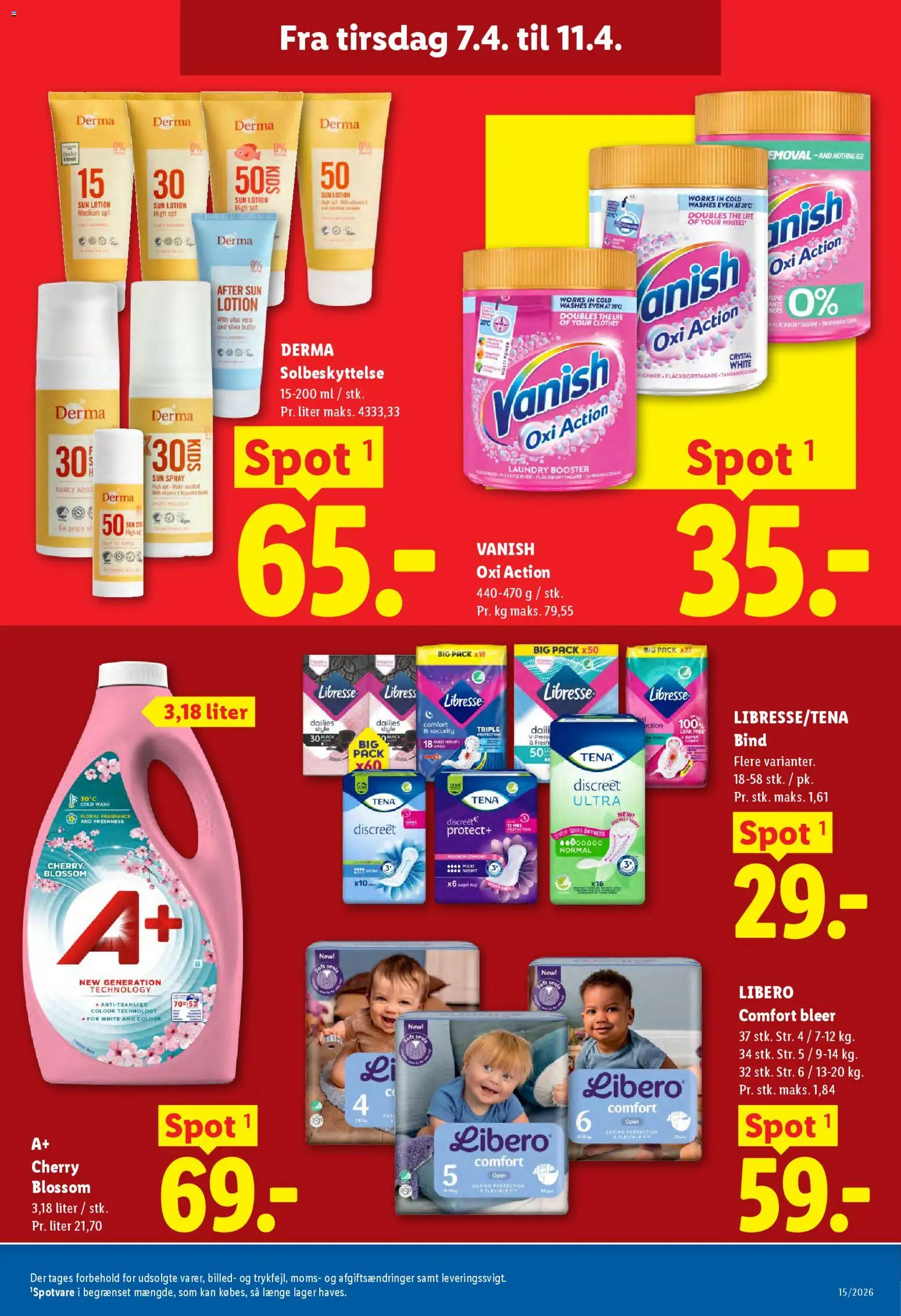 Lidl - Tilbudsavis - page 15- valid from 07/04/2026