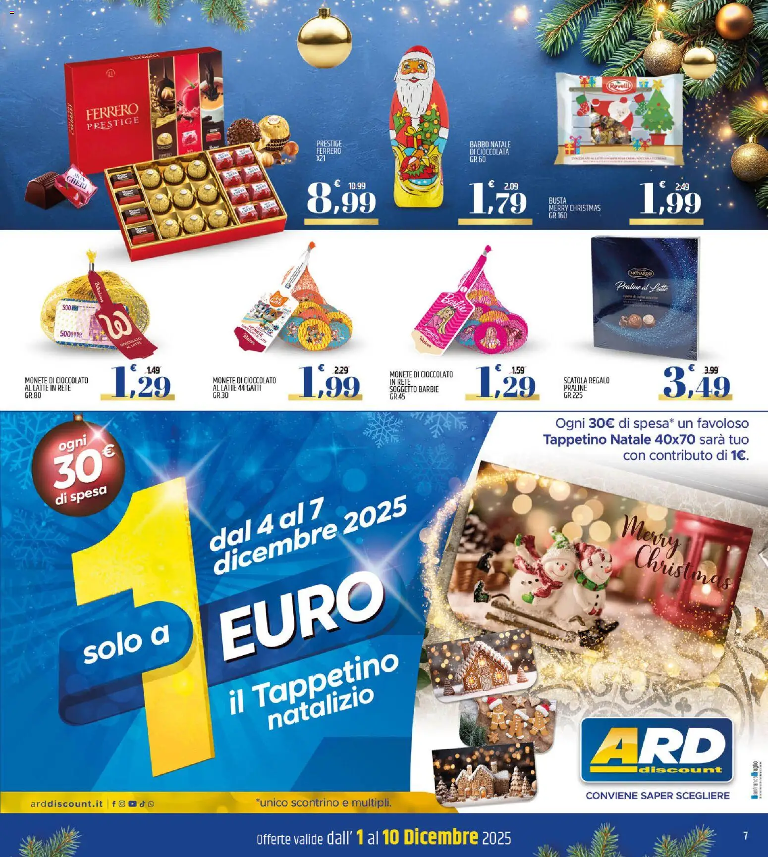 Volantino ARD Discount	 - pagina 7 - valido dal 01/12/2025