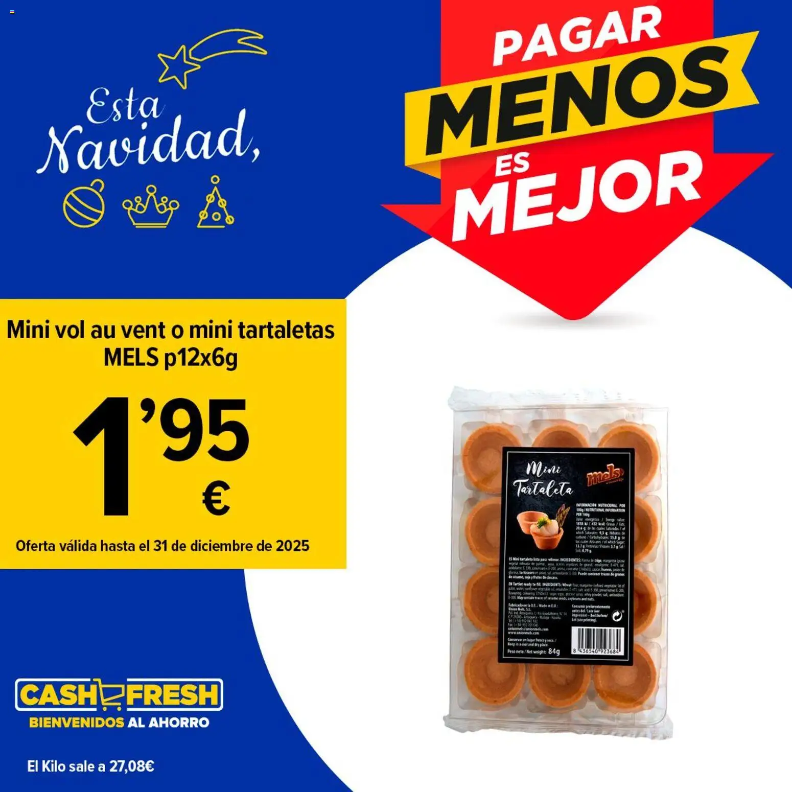 Cash Fresh folleto - Página de 1 - Válido desde 15/12/2025