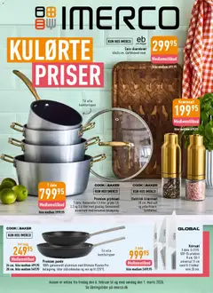 Forhåndsvisning Imerco - Kulørte Priser gyldig fra 06/02/2026