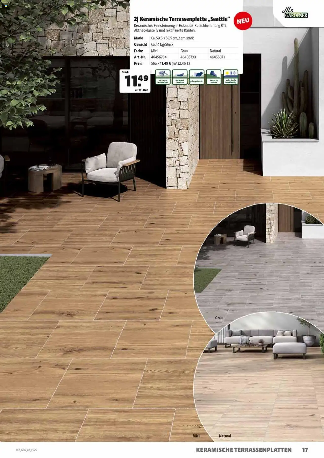 HERKULES Gartenbaustoffe - Seite 17 - gültig ab 15.09.2025