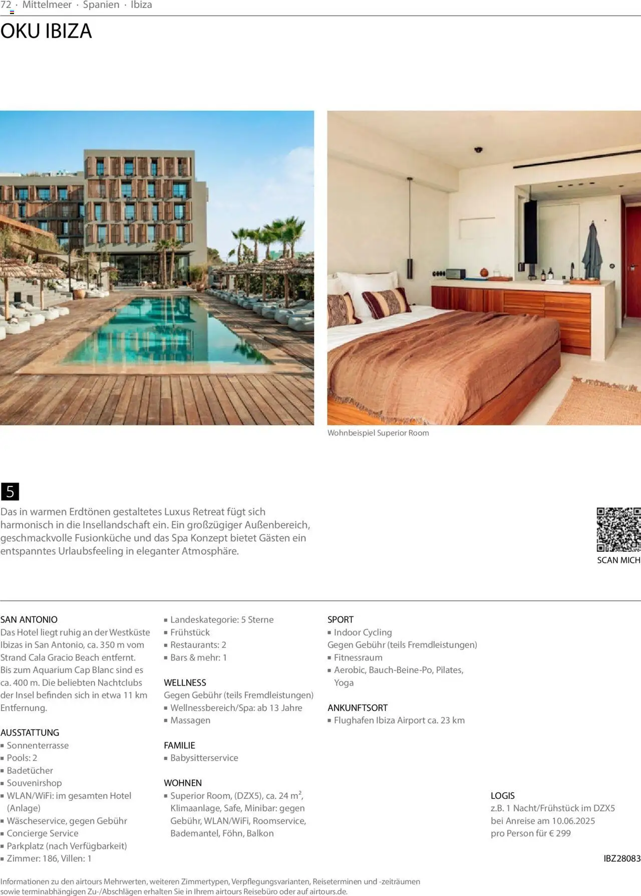 Aida - Westliches Mittelmeer 2025 - Seite 72 - gültig ab 01.04.2025