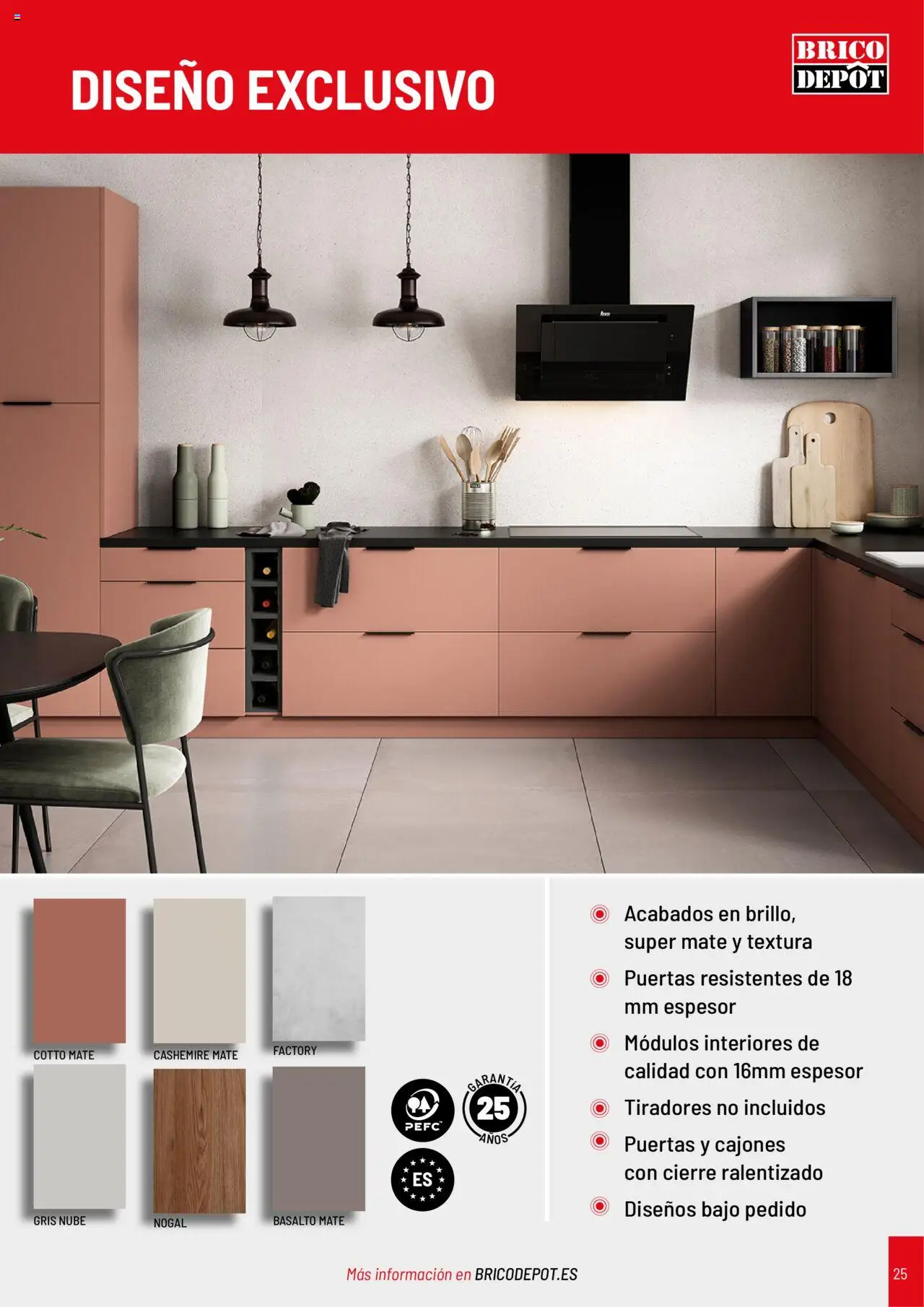 Brico Depôt Cocinas - Página de 25 - Válido desde 01/04/2025