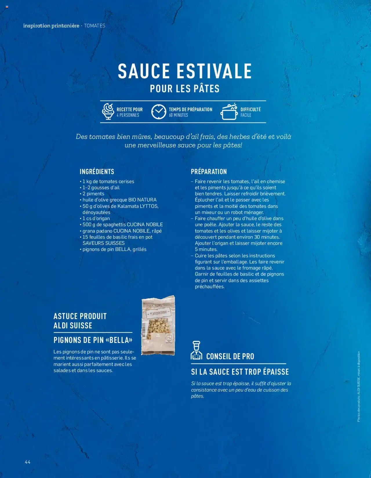 Aldi Aktuelle Fruhlings - Inspiration FR - Seite 44- gültig ab 07.04.2025