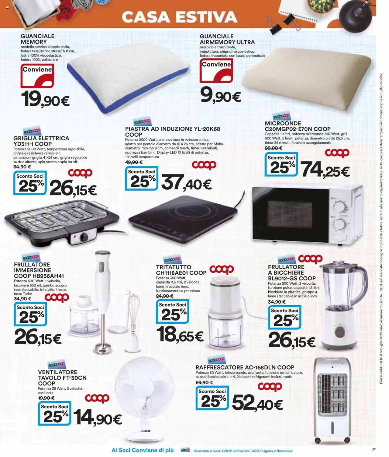 Volantino Ipercoop	 - pagina 27 - valido dal 17/07/2025