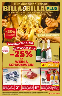 Vorschau Billa Flugblatt - Salzburg gültig ab 27.12.2025