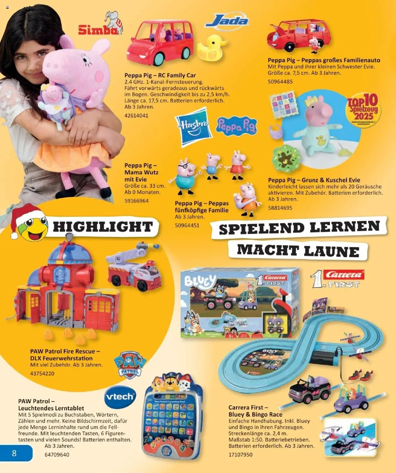 Vedes - Preise Online  - Seite 8 - gültig ab 18.09.2025