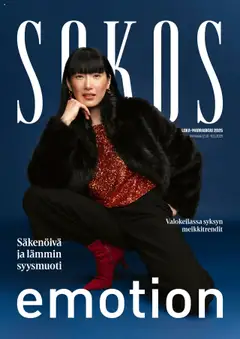 Esikatselu Sokos tarjoukset voimassa alkaen 13/10/2025