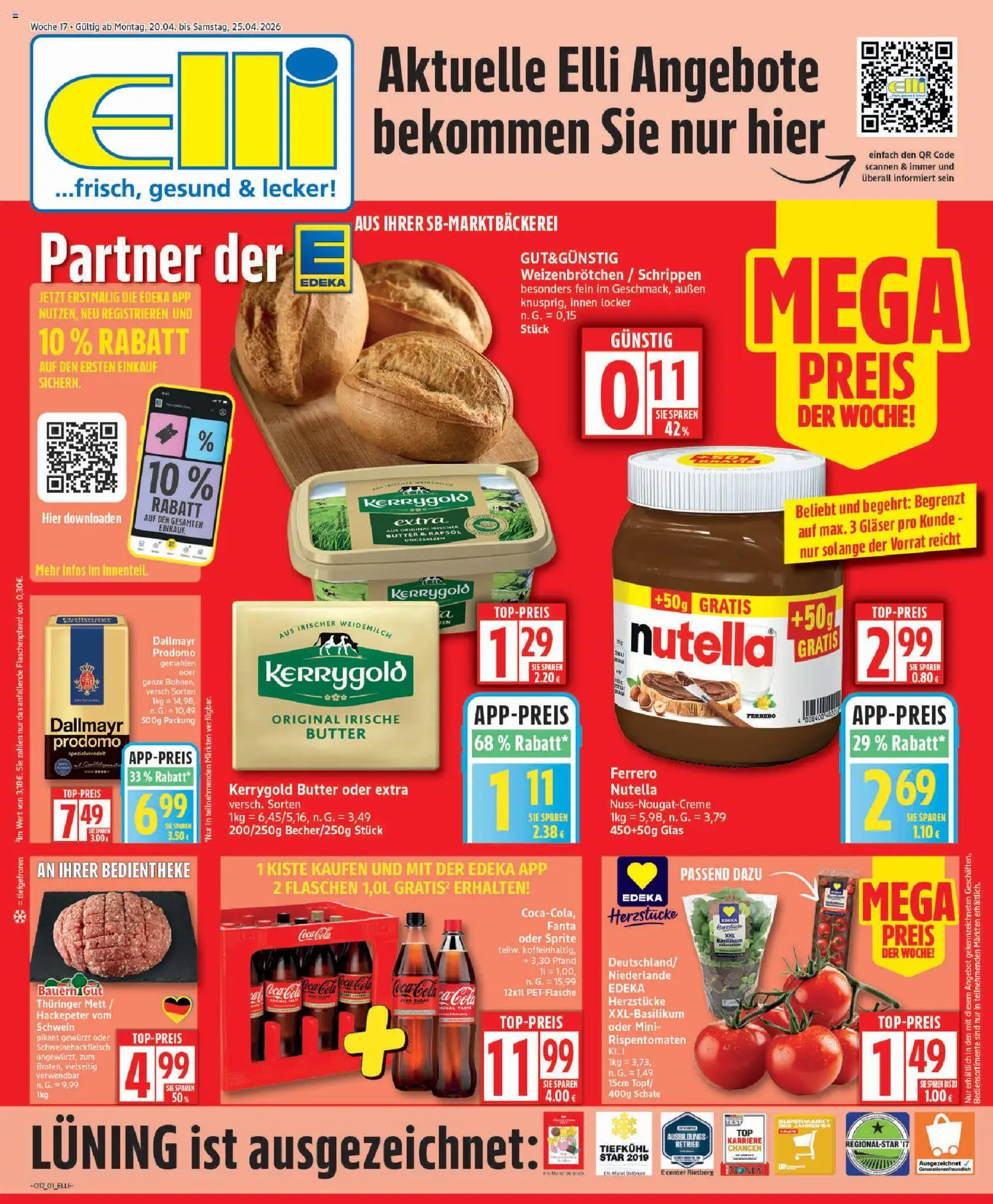 Elli Markt Prospekt 	 - Seite 1 - gültig ab 20.04.2026