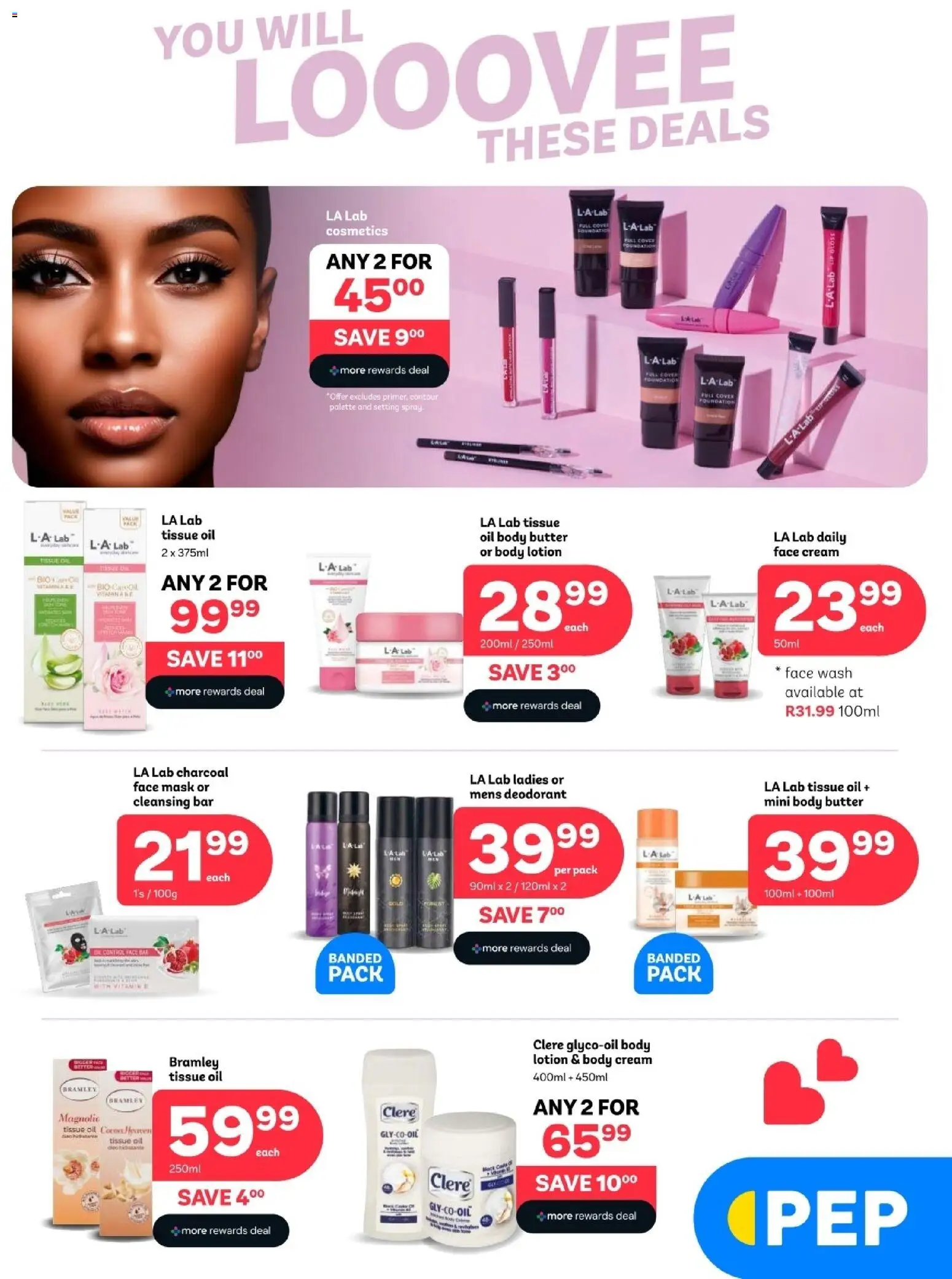 PEP Stores Specials - page 1- valid from 27/01/2026